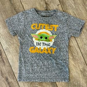 Baby Yoda / Grogu Star Wars T-Shirt Size 4T